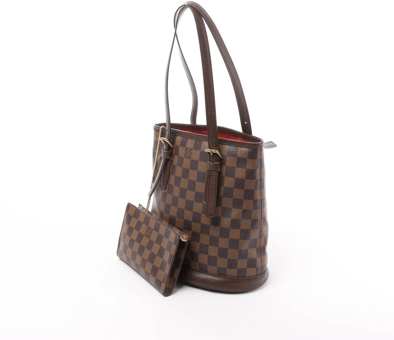 Louis Vuitton Louis Vuitton Malle Damier Shoulder Bag in Brown N42240 Bruin
