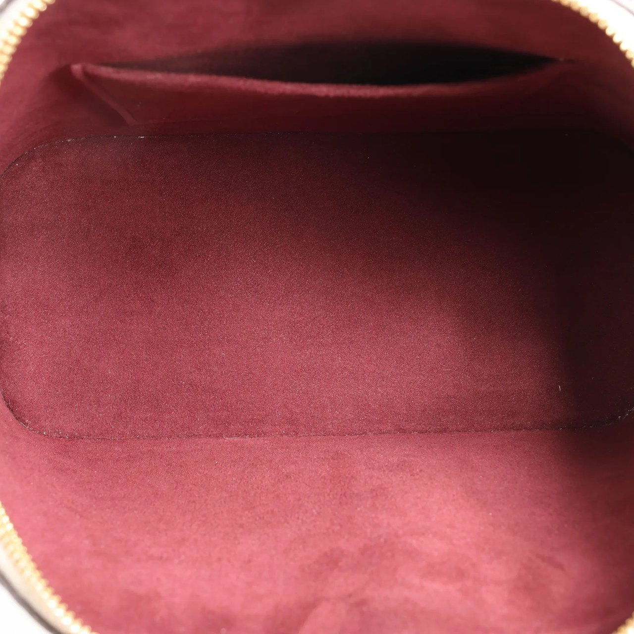 Louis Vuitton Louis Vuitton Alma BB Epi Leather 2Way Handbag in White x Burgundy M53589 Divers