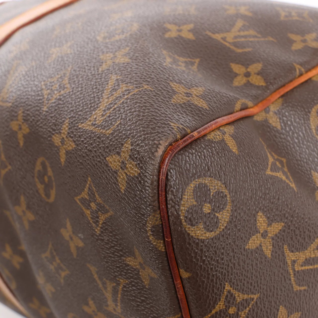 Louis Vuitton Louis Vuitton Keepall 45 Monogram Canvas Travel Bag in Brown M41428 Bruin