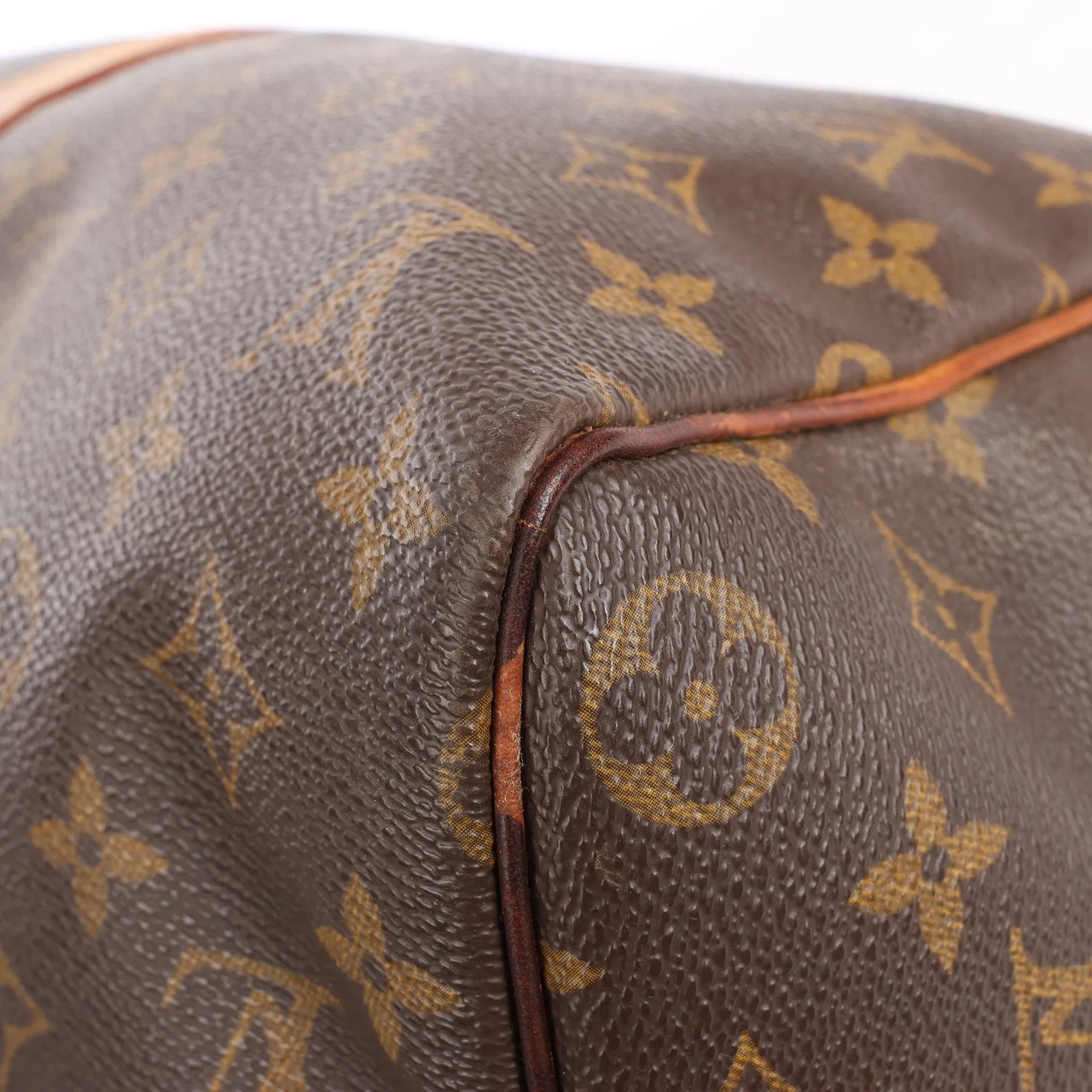 Louis Vuitton Louis Vuitton Keepall 45 Monogram Canvas Travel Bag in Brown M41428 Bruin