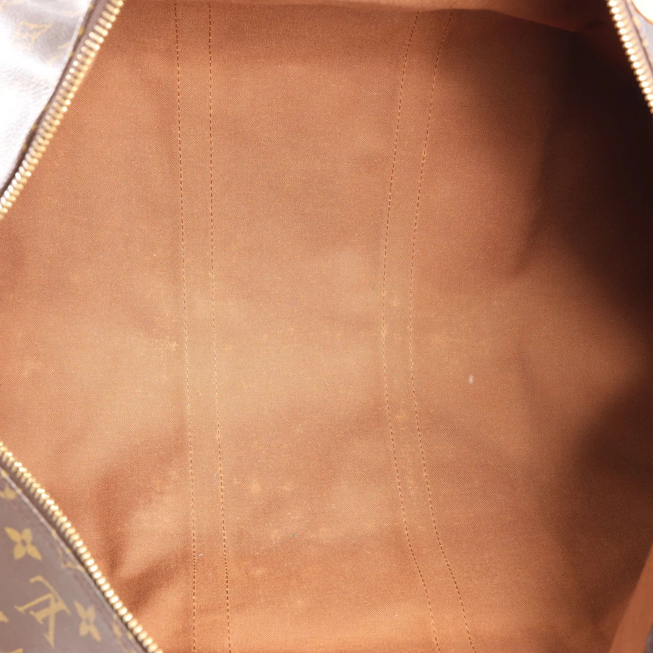 Louis Vuitton Louis Vuitton Keepall Bandoulière 55 Monogram Canvas Travel Bag in Brown M41414 Bruin