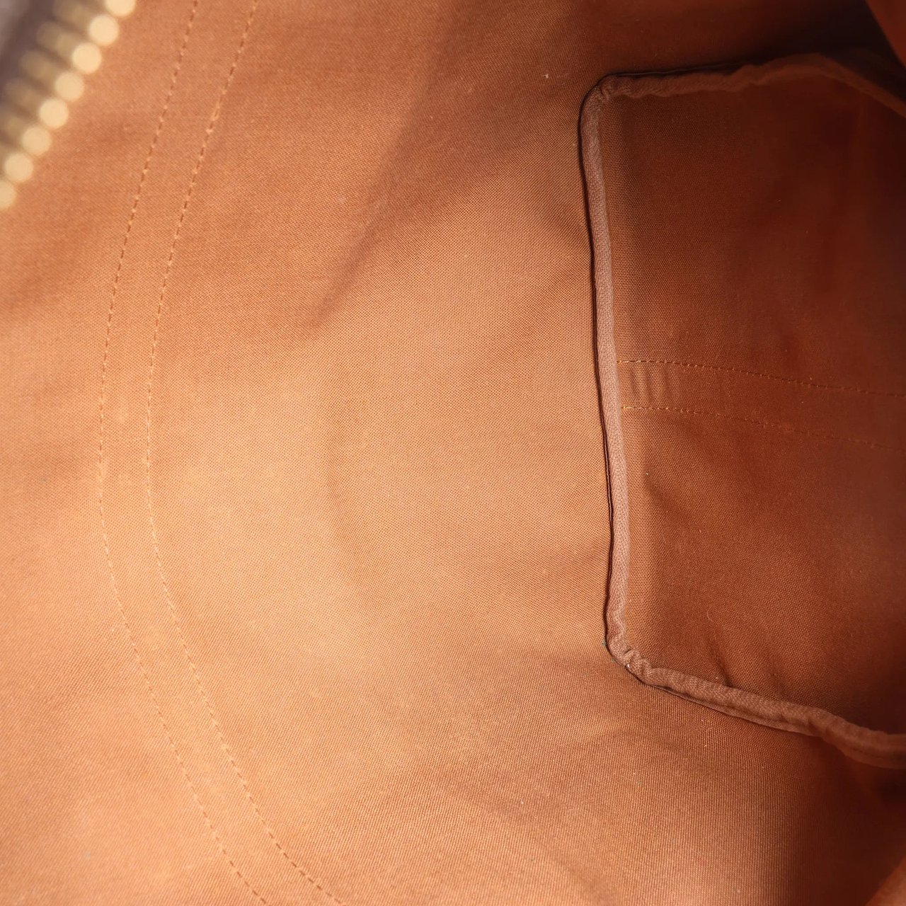 Louis Vuitton Louis Vuitton Keepall Bandoulière 55 Monogram Canvas Travel Bag in Brown M41414 Bruin