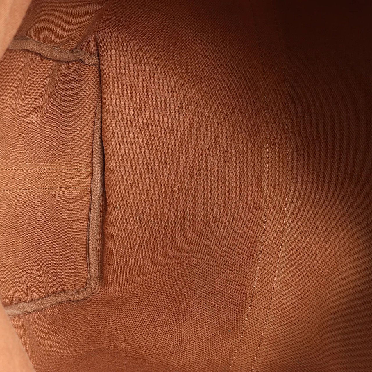 Louis Vuitton Louis Vuitton Keepall Bandoulière 50 Monogram Canvas Travel Bag in Brown M41416 Bruin