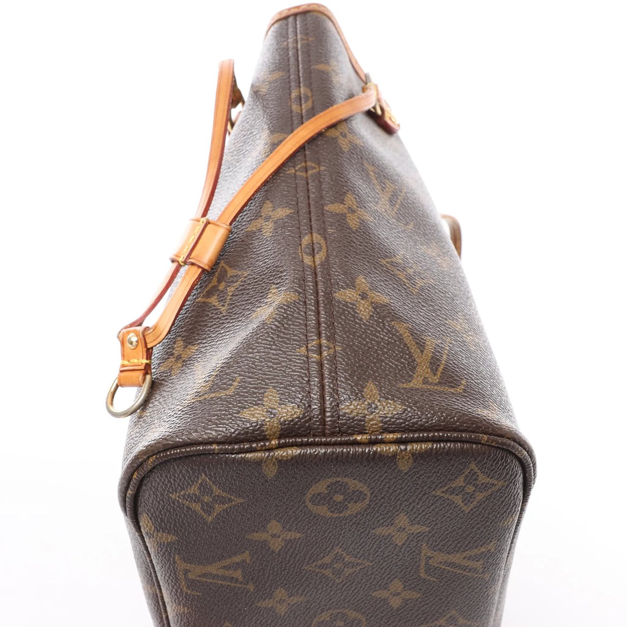 Louis Vuitton Louis Vuitton Neverfull PM Monogram Canvas Shoulder Bag in Brown M41000 Bruin