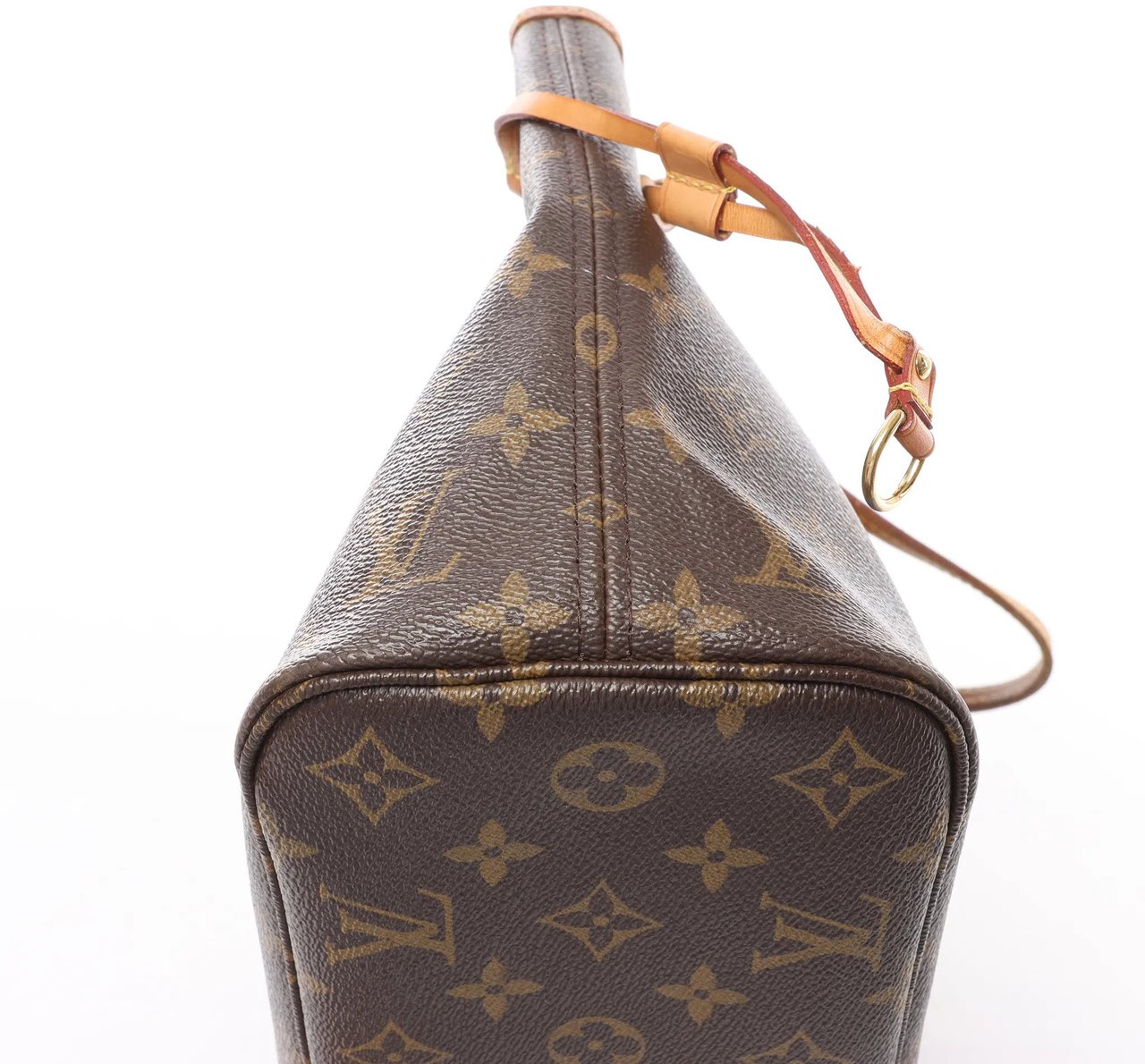 Louis Vuitton Louis Vuitton Neverfull PM Monogram Canvas Shoulder Bag in Brown M41000 Bruin