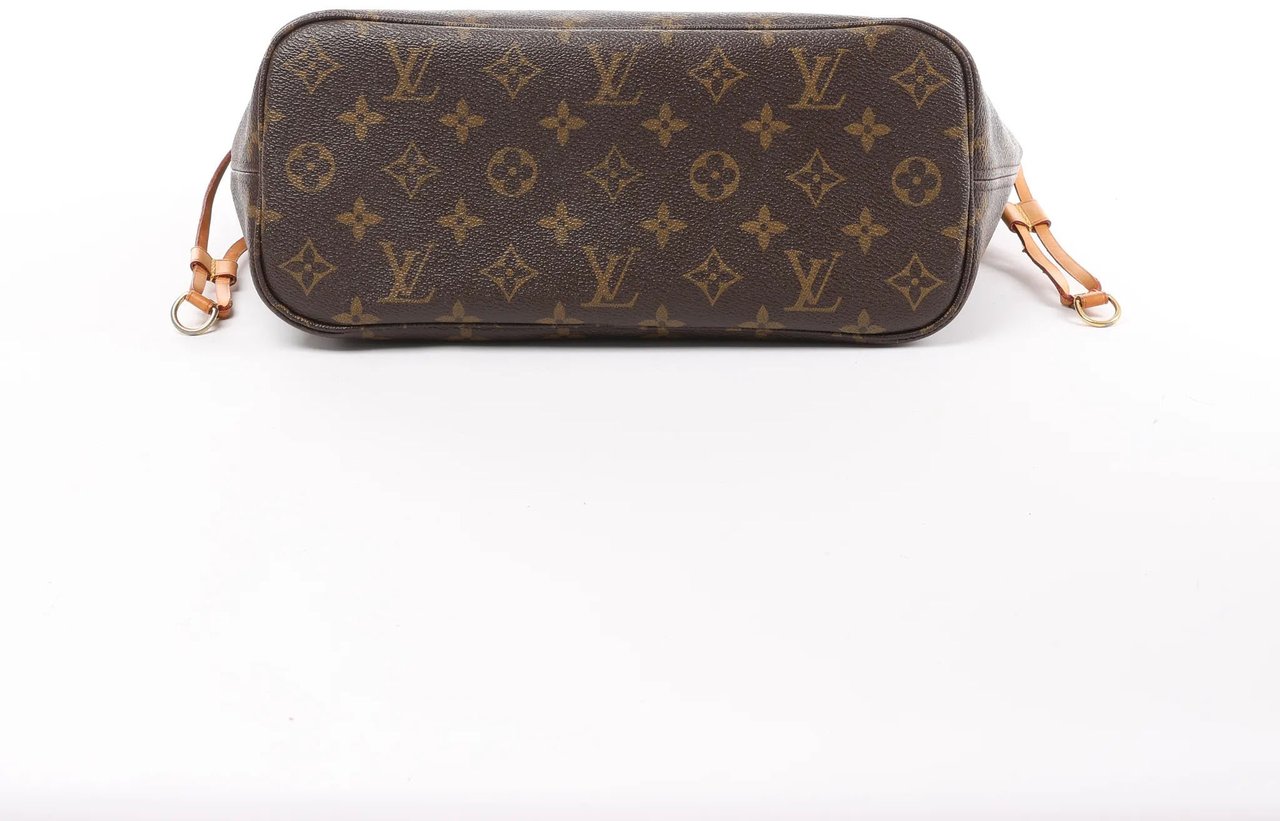 Louis Vuitton Louis Vuitton Neverfull PM Monogram Canvas Shoulder Bag in Brown M41000 Bruin