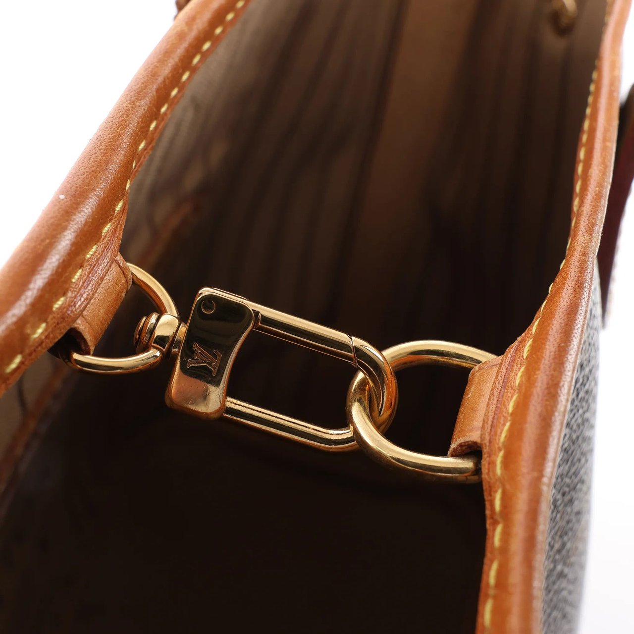 Louis Vuitton Louis Vuitton Neverfull PM Monogram Canvas Shoulder Bag in Brown M41000 Bruin