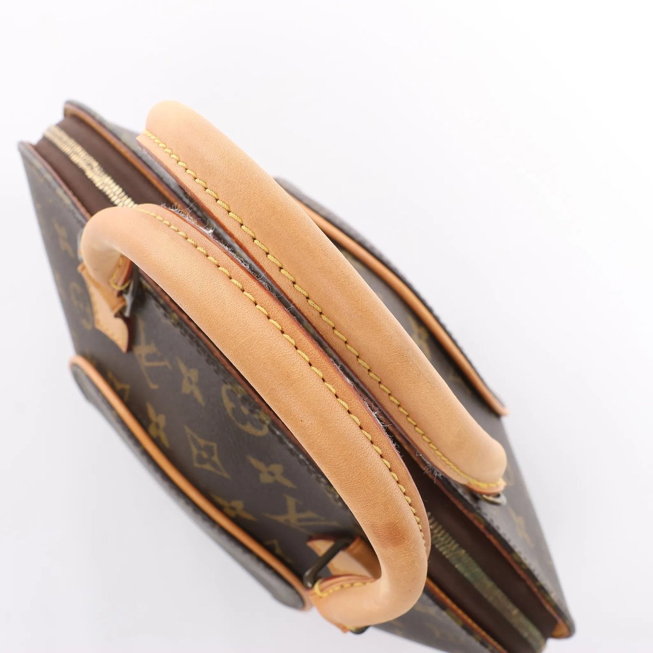 Louis Vuitton Louis Vuitton Ellipse PM Monogram Canvas Handbag in Brown M51127 Bruin