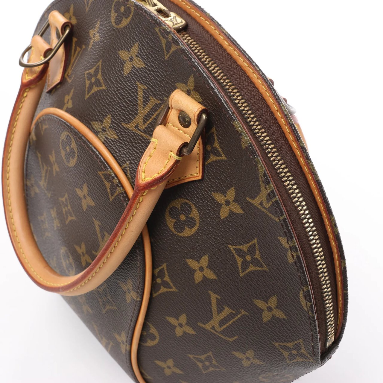 Louis Vuitton Louis Vuitton Ellipse PM Monogram Canvas Handbag in Brown M51127 Bruin
