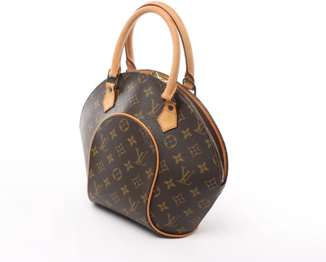 Louis Vuitton Louis Vuitton Ellipse PM Monogram Canvas Handbag in Brown M51127 Bruin