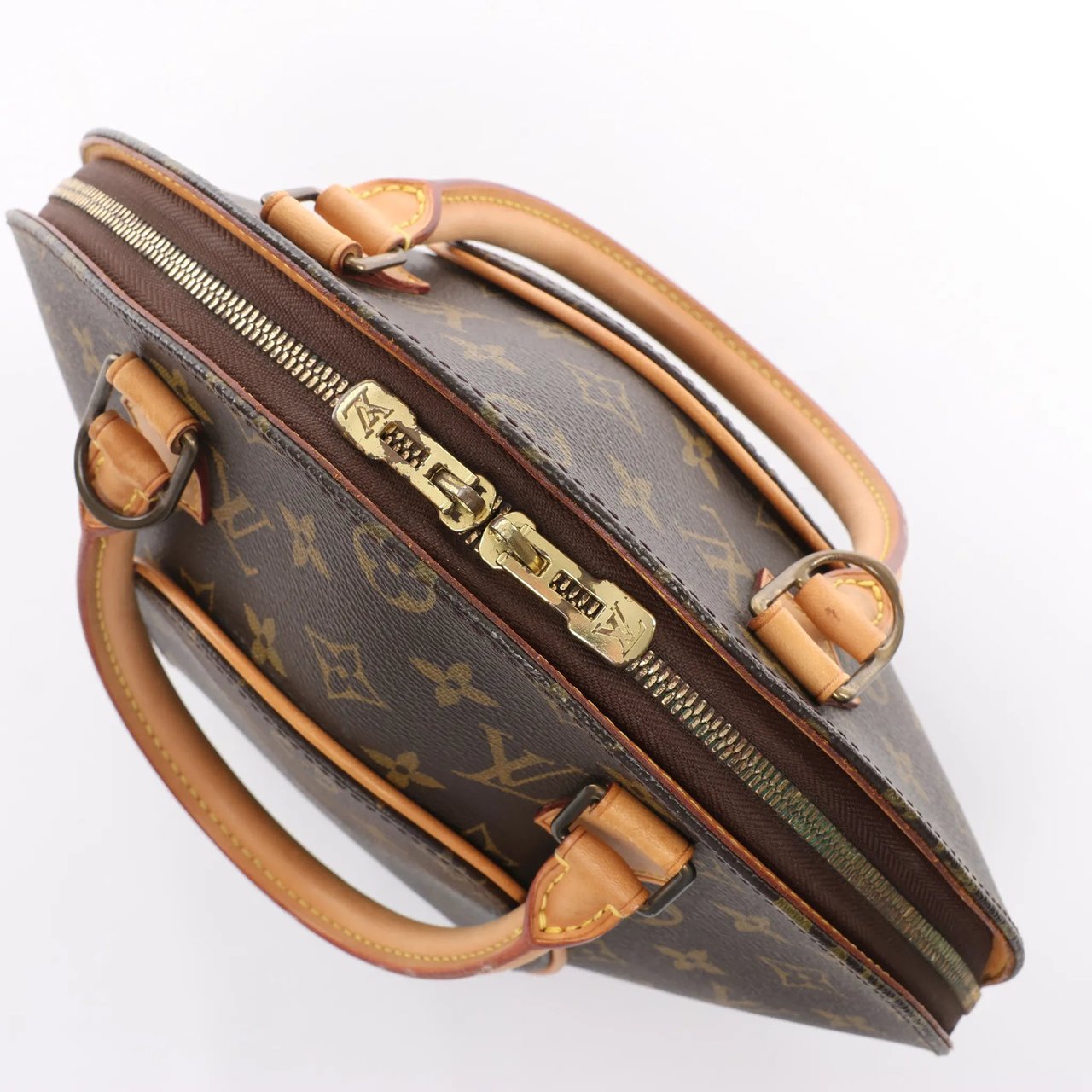 Louis Vuitton Louis Vuitton Ellipse PM Monogram Canvas Handbag in Brown M51127 Bruin