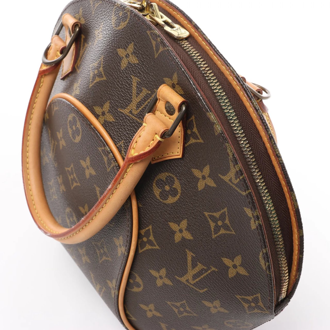 Louis Vuitton Louis Vuitton Ellipse PM Monogram Canvas Handbag in Brown M51127 Bruin
