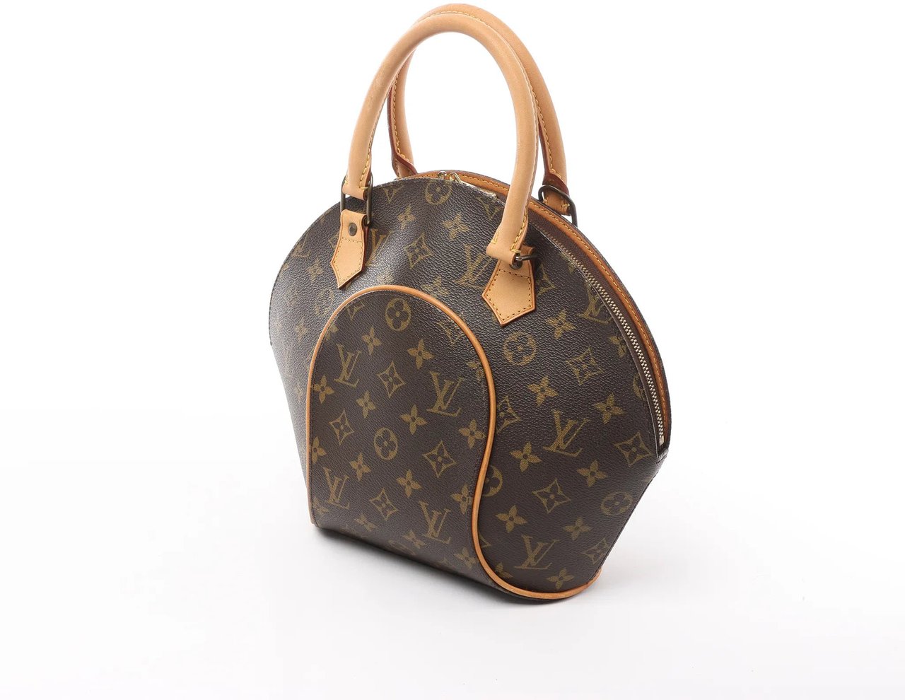 Louis Vuitton Louis Vuitton Ellipse PM Monogram Canvas Handbag in Brown M51127 Bruin