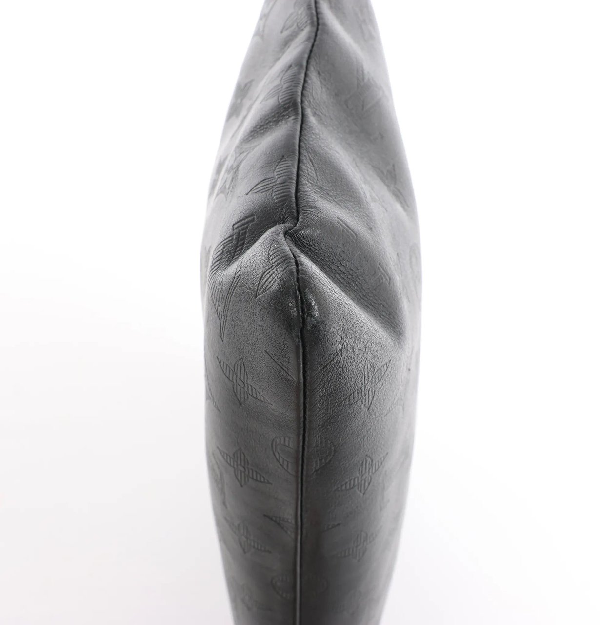 Louis Vuitton Louis Vuitton Pochette Discovery Monogram Shadow Clutch in Black M62903 Zwart