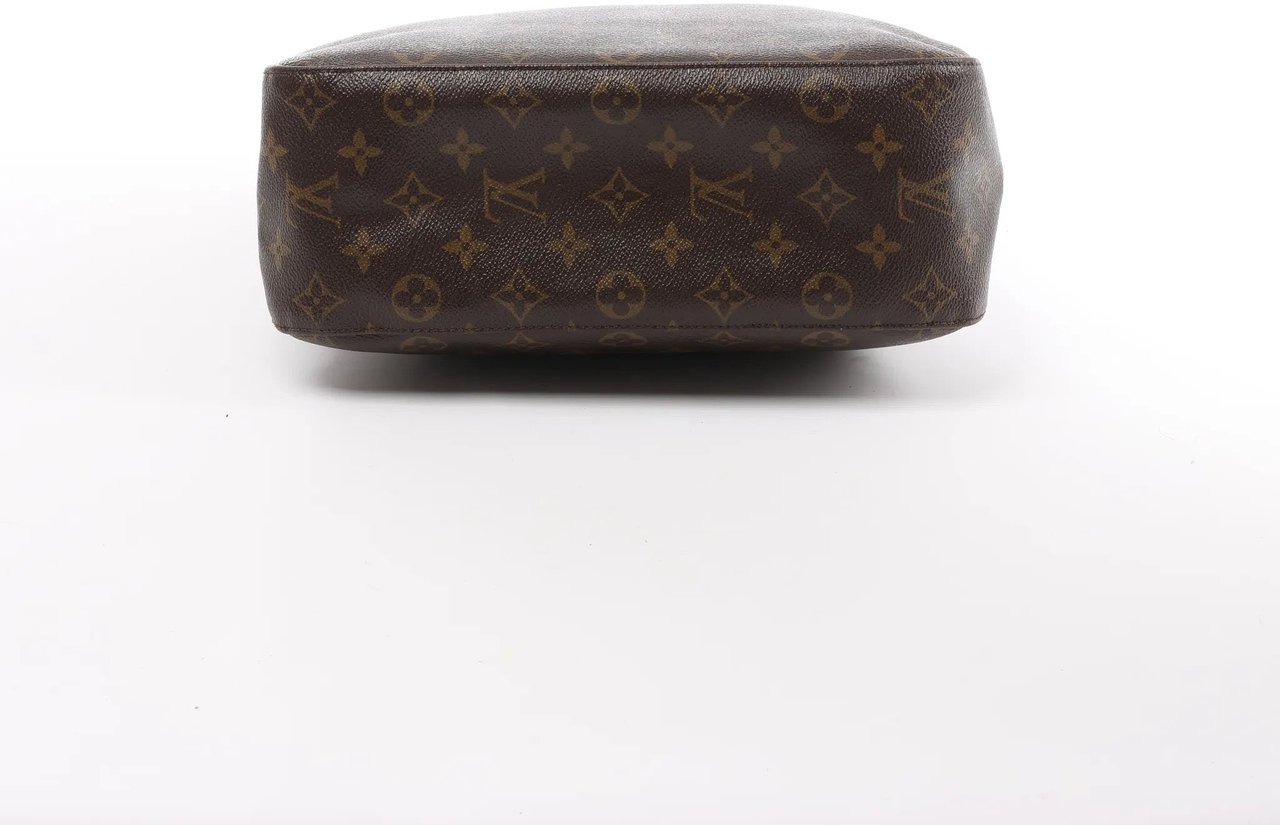 Louis Vuitton Louis Vuitton Looping GM Monogram Canvas Shoulder Bag in Brown M51145 Bruin