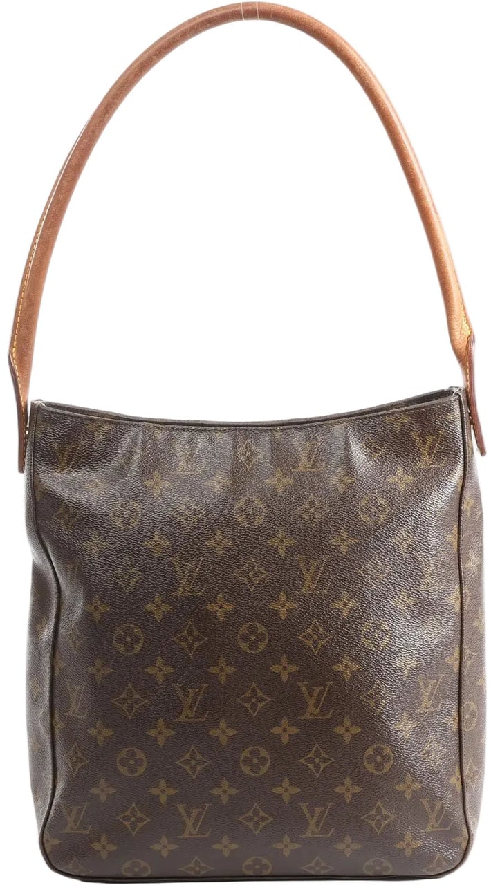 Louis Vuitton Louis Vuitton Looping GM Monogram Canvas Shoulder Bag in Brown M51145 Bruin