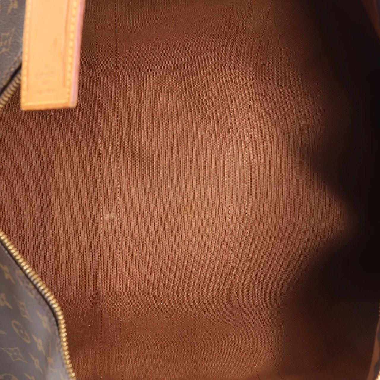 Louis Vuitton Louis Vuitton Keepall Bandoulière 50 Monogram Canvas Travel Bag in Brown M41416 Bruin