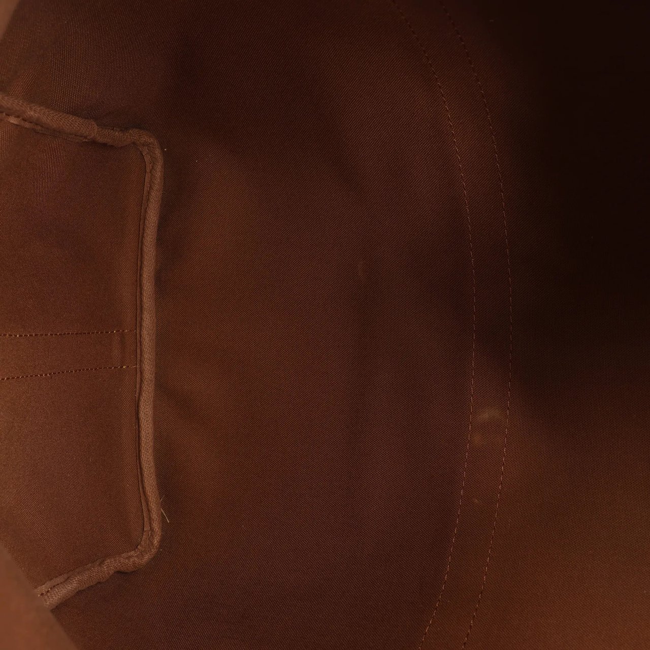 Louis Vuitton Louis Vuitton Keepall Bandoulière 50 Monogram Canvas Travel Bag in Brown M41416 Bruin