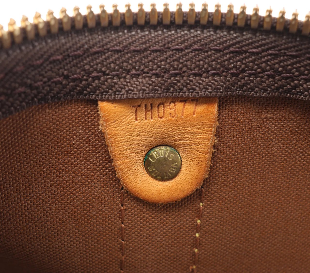 Louis Vuitton Louis Vuitton Keepall Bandoulière 50 Monogram Canvas Travel Bag in Brown M41416 Bruin