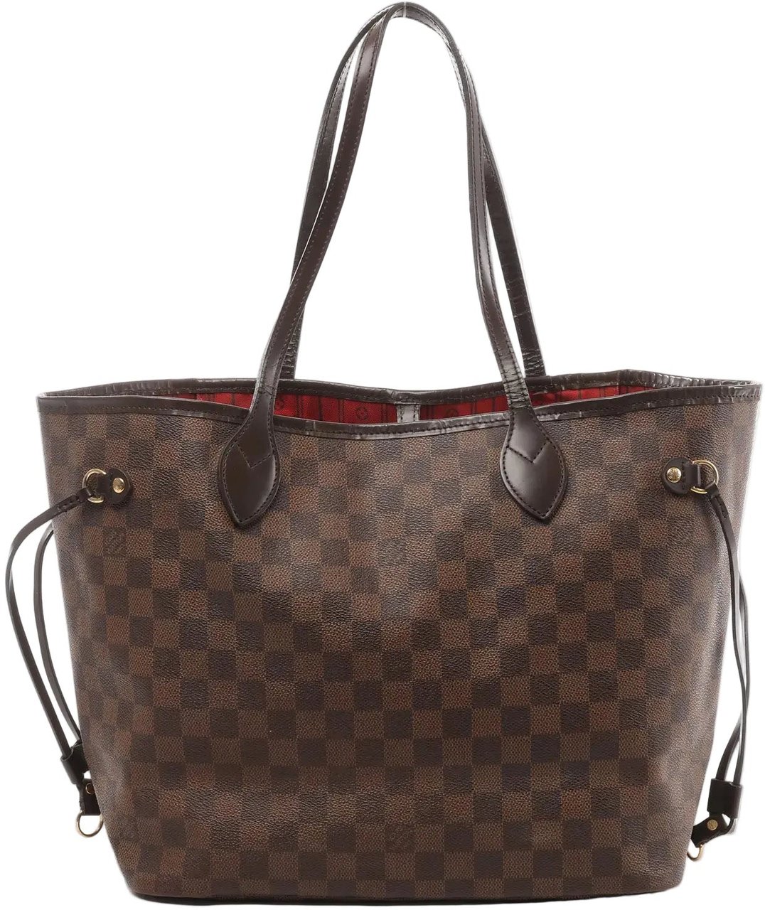 Louis Vuitton Louis Vuitton Neverfull MM Damier Ebene Shoulder Bag in Brown N51105 Bruin