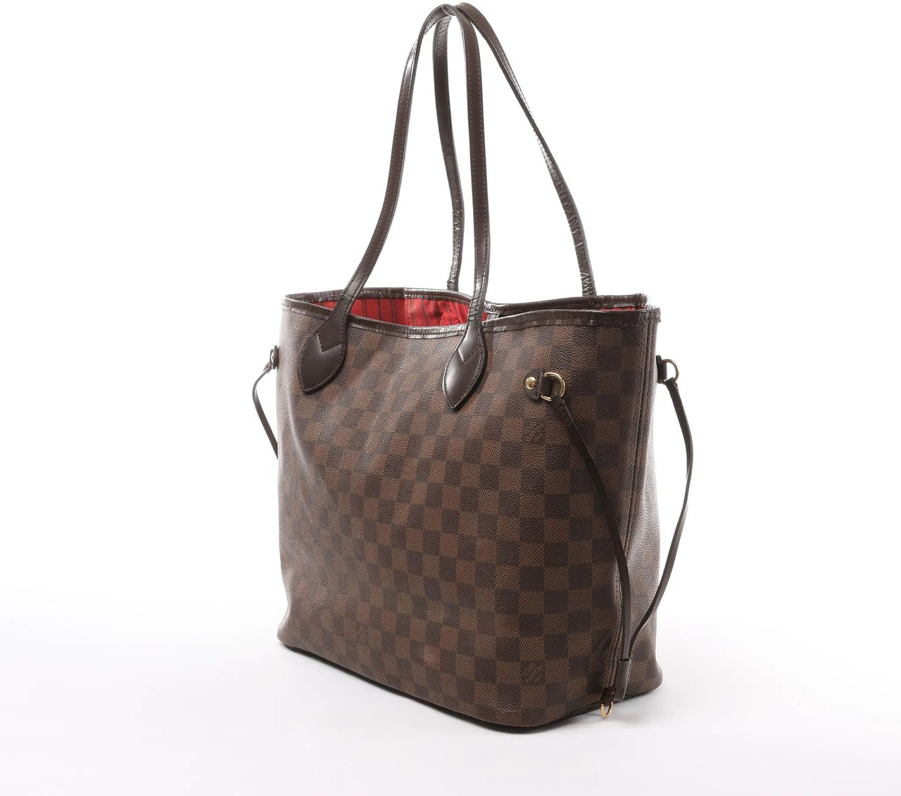Louis Vuitton Louis Vuitton Neverfull MM Damier Ebene Shoulder Bag in Brown N51105 Bruin
