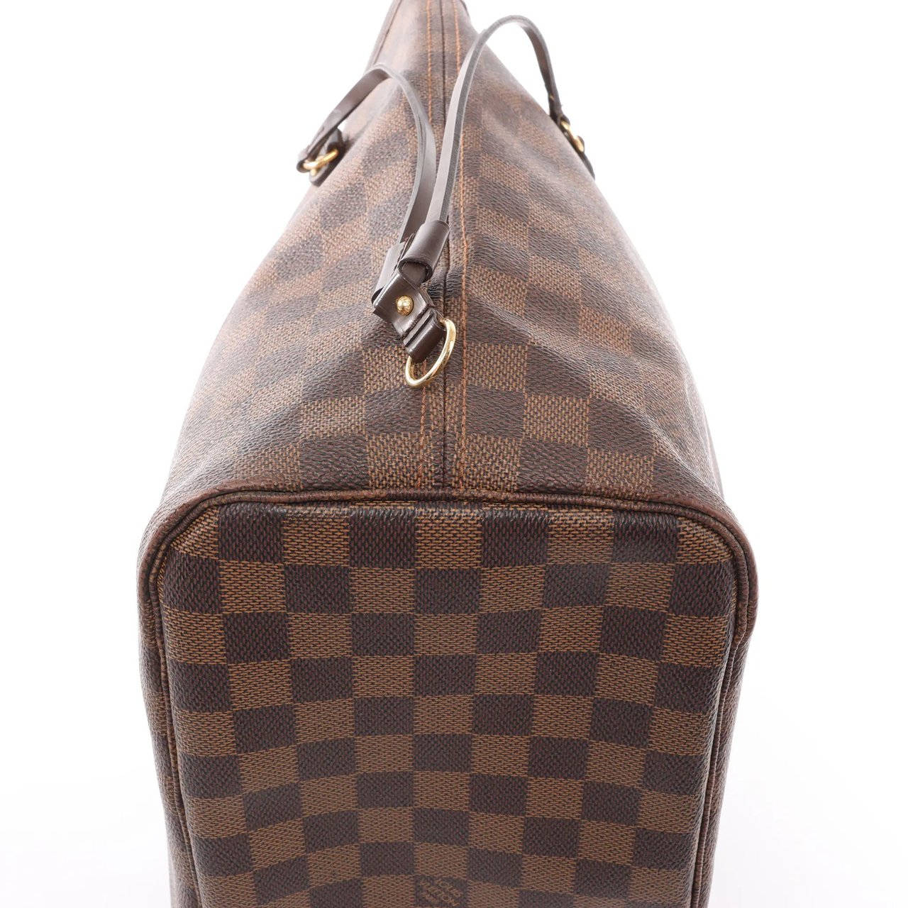 Louis Vuitton Louis Vuitton Neverfull MM Damier Ebene Shoulder Bag in Brown N51105 Bruin