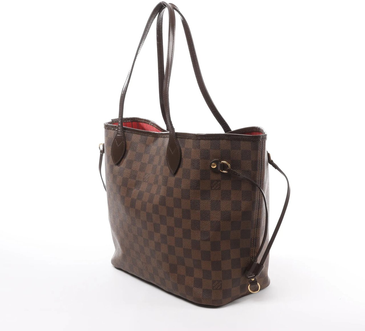 Louis Vuitton Louis Vuitton Neverfull MM Damier Ebene Shoulder Bag in Brown N51105 Bruin