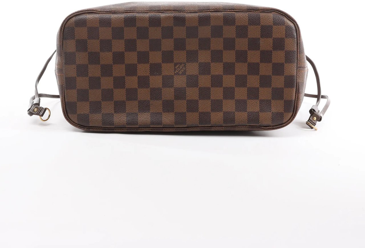 Louis Vuitton Louis Vuitton Neverfull MM Damier Ebene Shoulder Bag in Brown N51105 Bruin