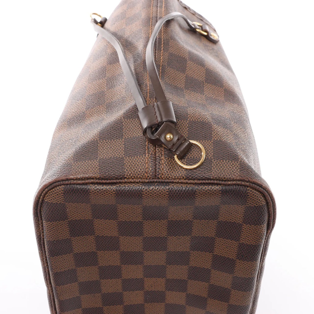 Louis Vuitton Louis Vuitton Neverfull MM Damier Ebene Shoulder Bag in Brown N51105 Bruin