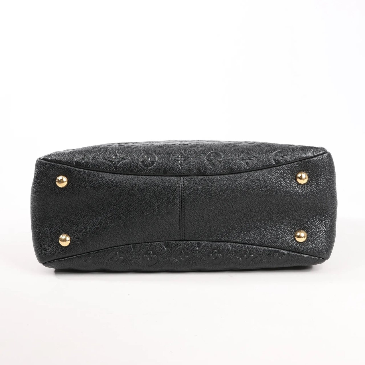 Louis Vuitton Louis Vuitton Pontheiu Monogram Empreinte Shoulder Bag in Black M43719 Zwart