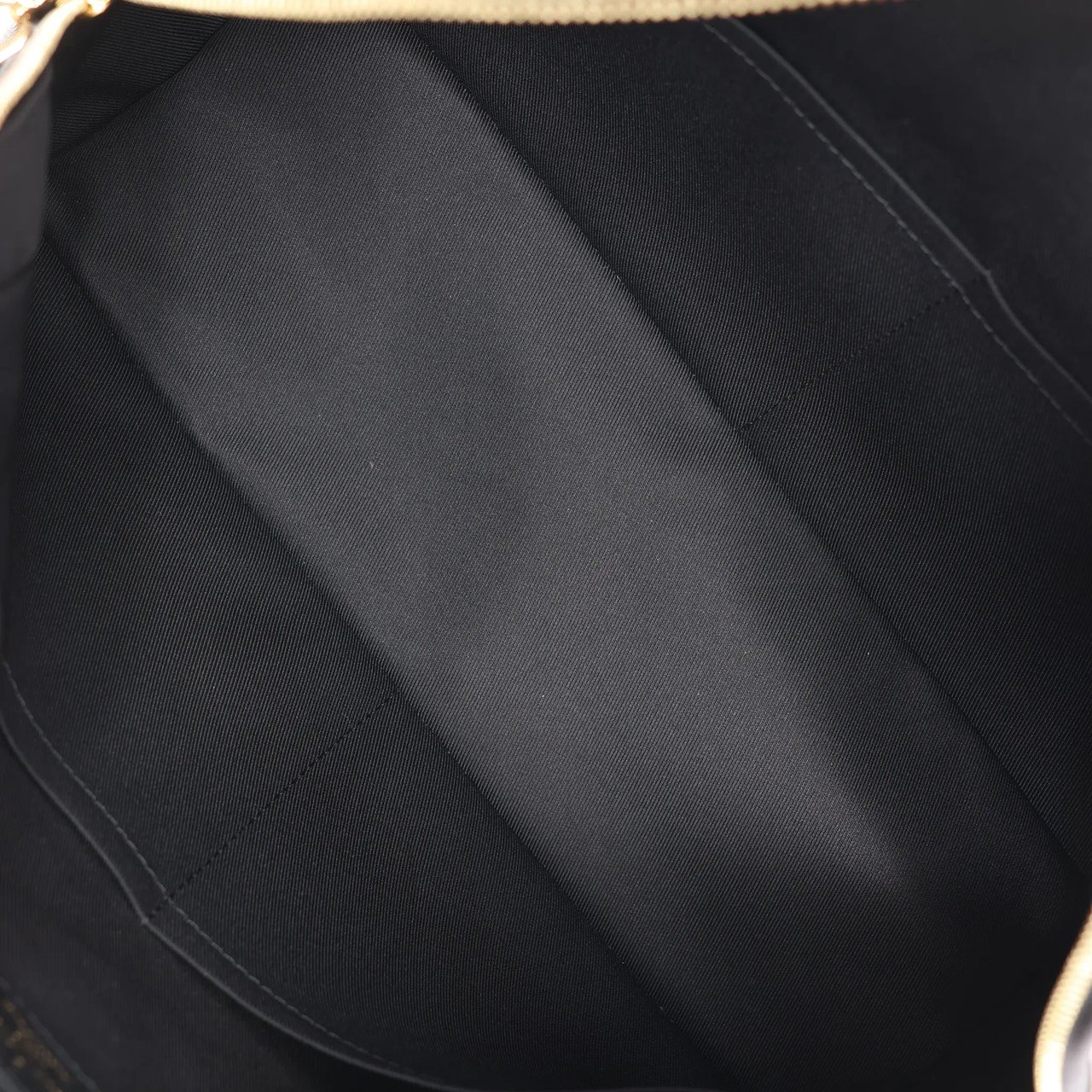 Louis Vuitton Louis Vuitton Pontheiu Monogram Empreinte Shoulder Bag in Black M43719 Zwart