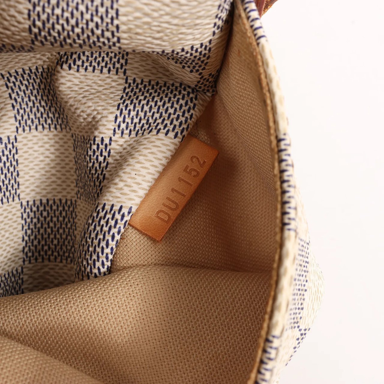 Louis Vuitton Louis Vuitton Totally PM Damier Azur Shoulder Bag in Beige N41280 Beige