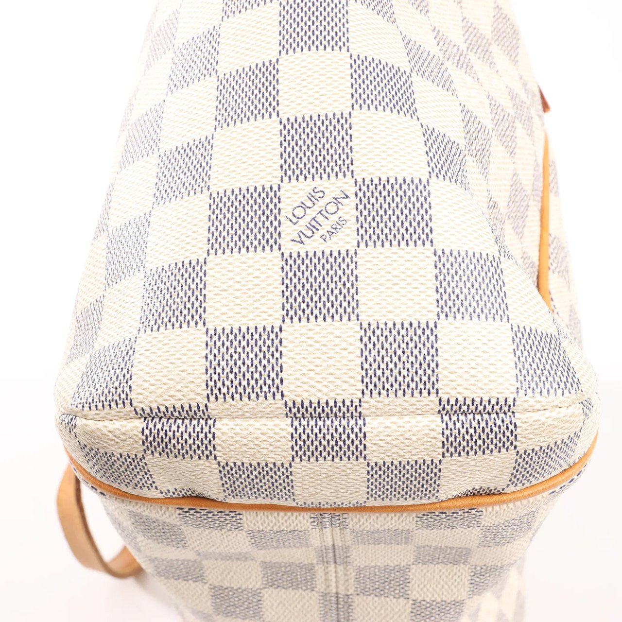 Louis Vuitton Louis Vuitton Totally PM Damier Azur Shoulder Bag in Beige N41280 Beige
