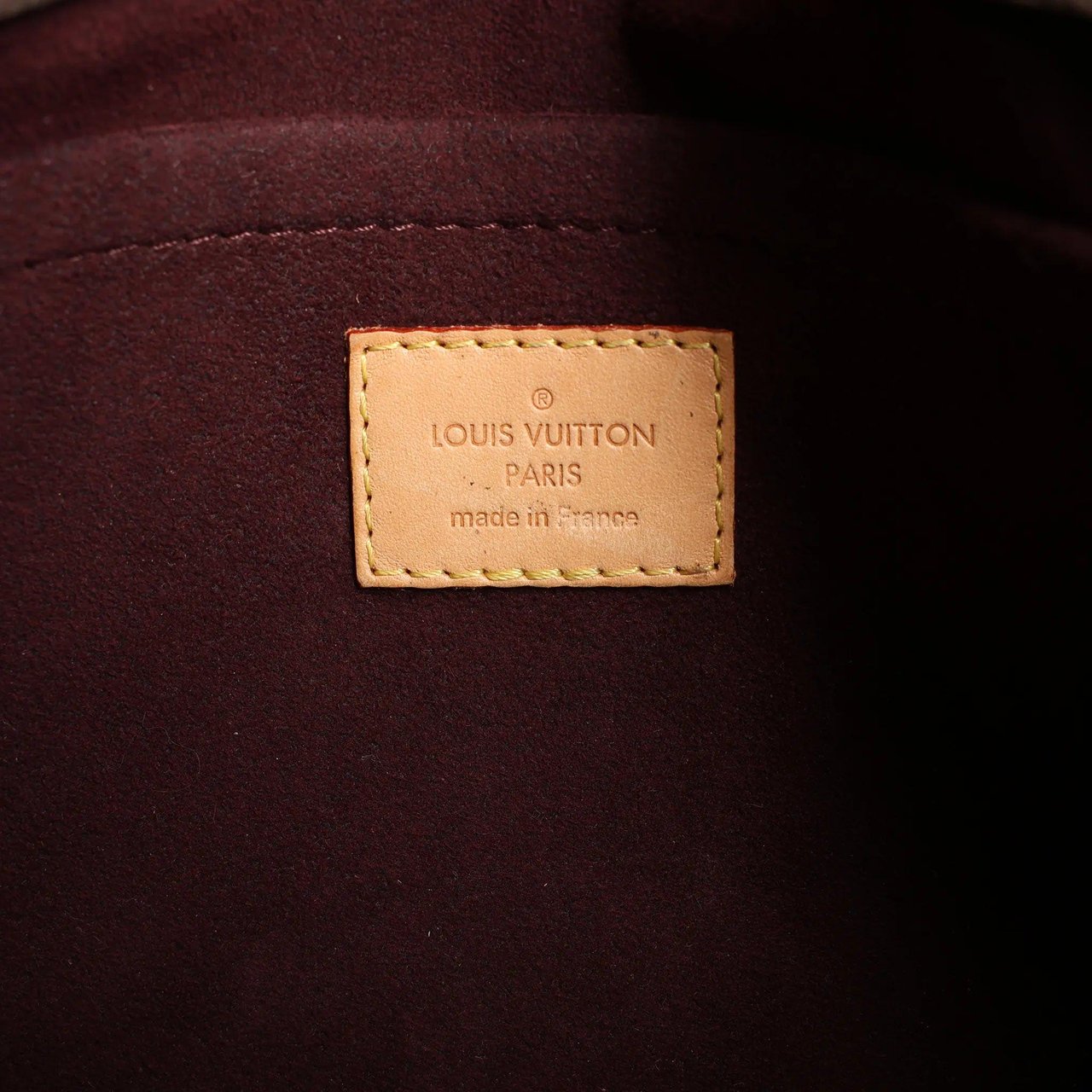 Louis Vuitton Louis Vuitton Montaigne MM Monogram Canvas 2Way Handbag in Brown M41056 Bruin