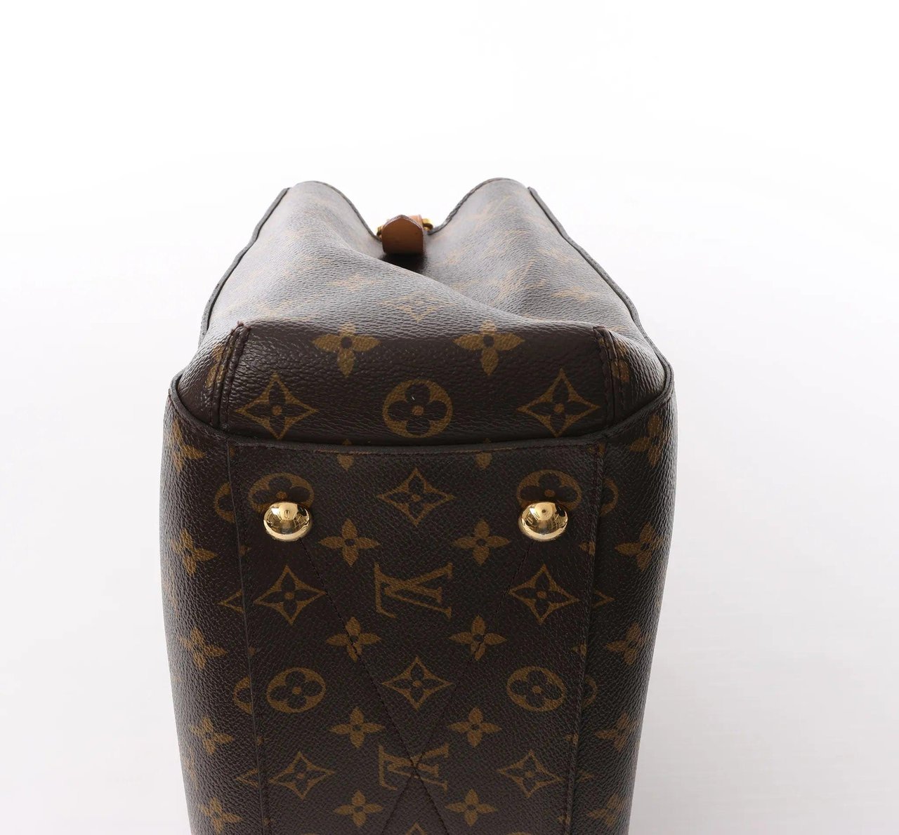 Louis Vuitton Louis Vuitton Montaigne MM Monogram Canvas 2Way Handbag in Brown M41056 Bruin
