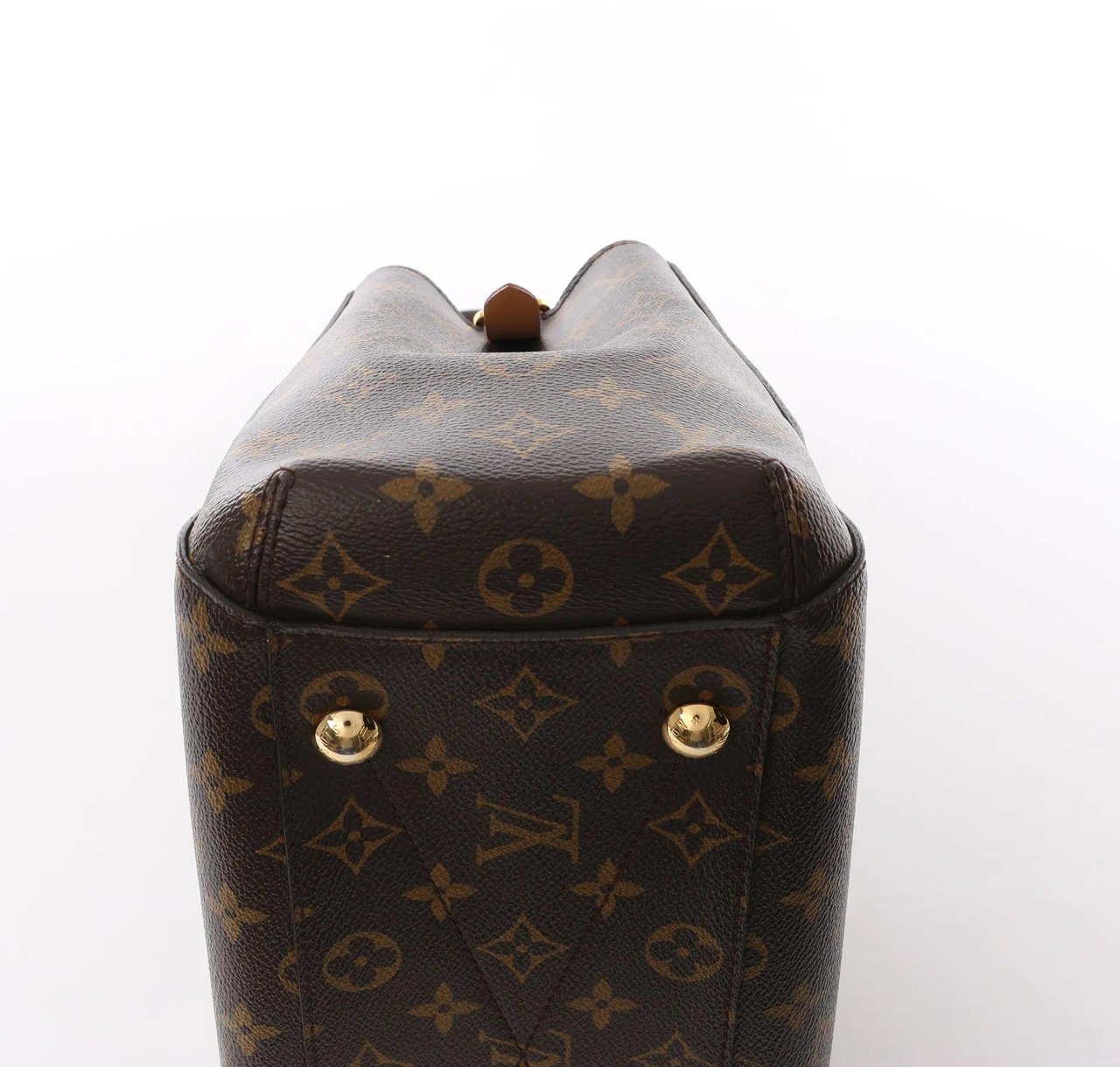 Louis Vuitton Louis Vuitton Montaigne MM Monogram Canvas 2Way Handbag in Brown M41056 Bruin