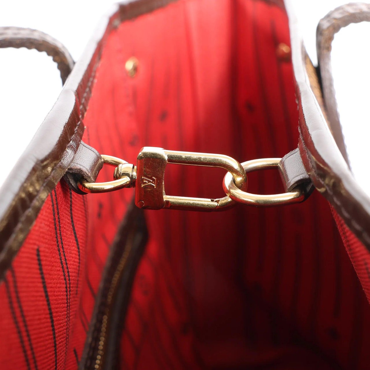 Louis Vuitton Louis Vuitton Neverfull PM Damier Ebene Shoulder Bag in Brown N51109 Bruin