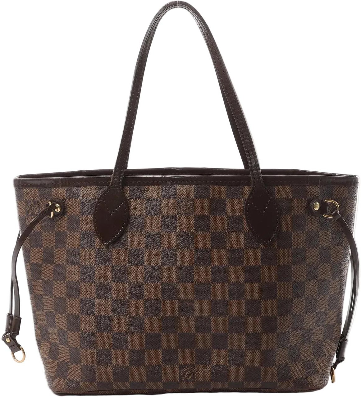 Louis Vuitton Louis Vuitton Neverfull PM Damier Ebene Shoulder Bag in Brown N51109 Bruin