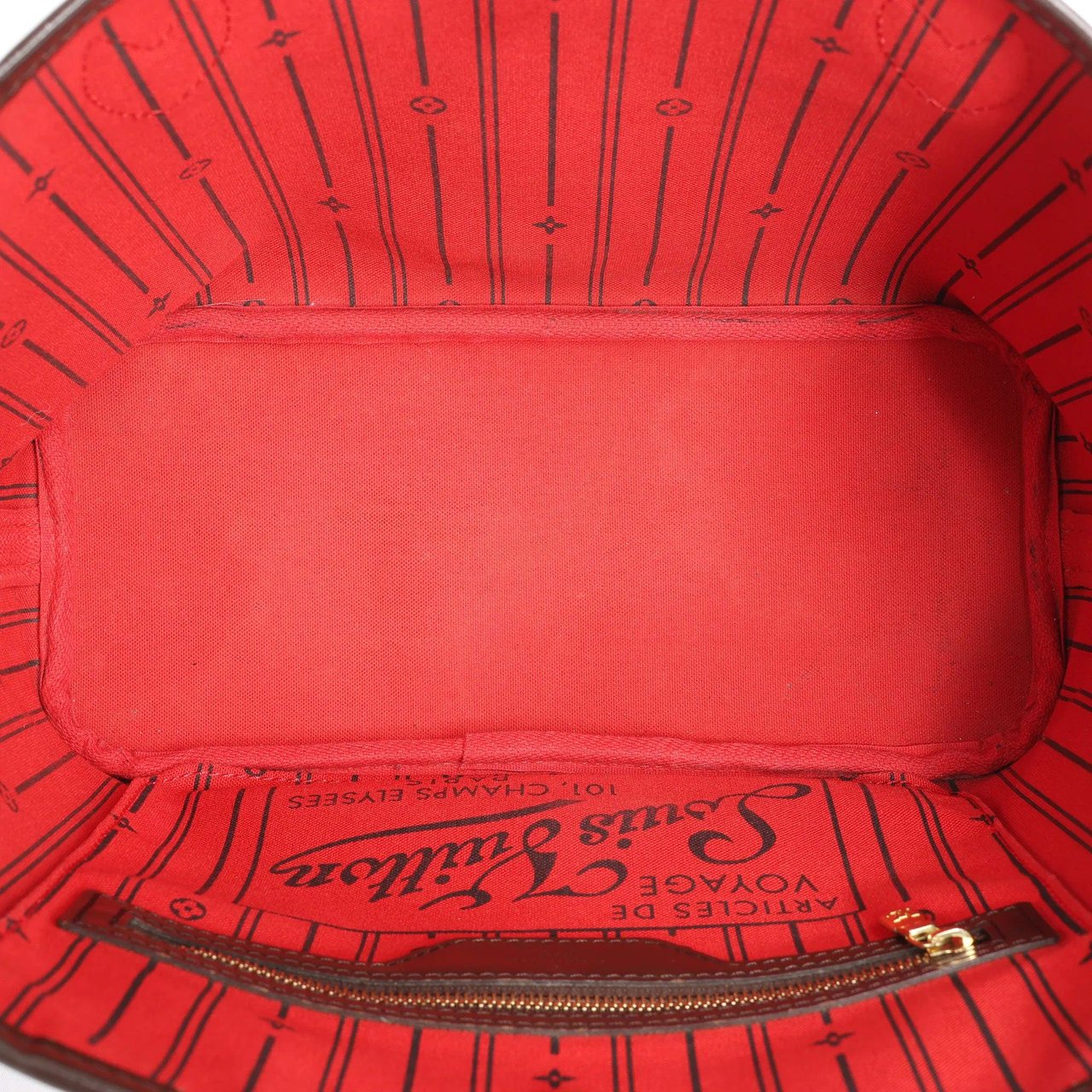 Louis Vuitton Louis Vuitton Neverfull PM Damier Ebene Shoulder Bag in Brown N51109 Bruin