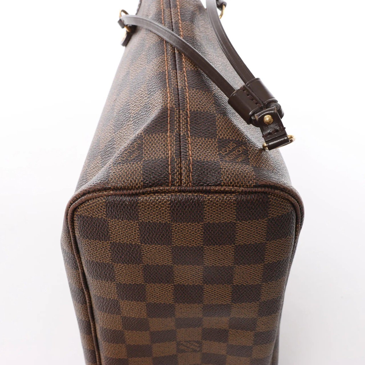 Louis Vuitton Louis Vuitton Neverfull PM Damier Ebene Shoulder Bag in Brown N51109 Bruin