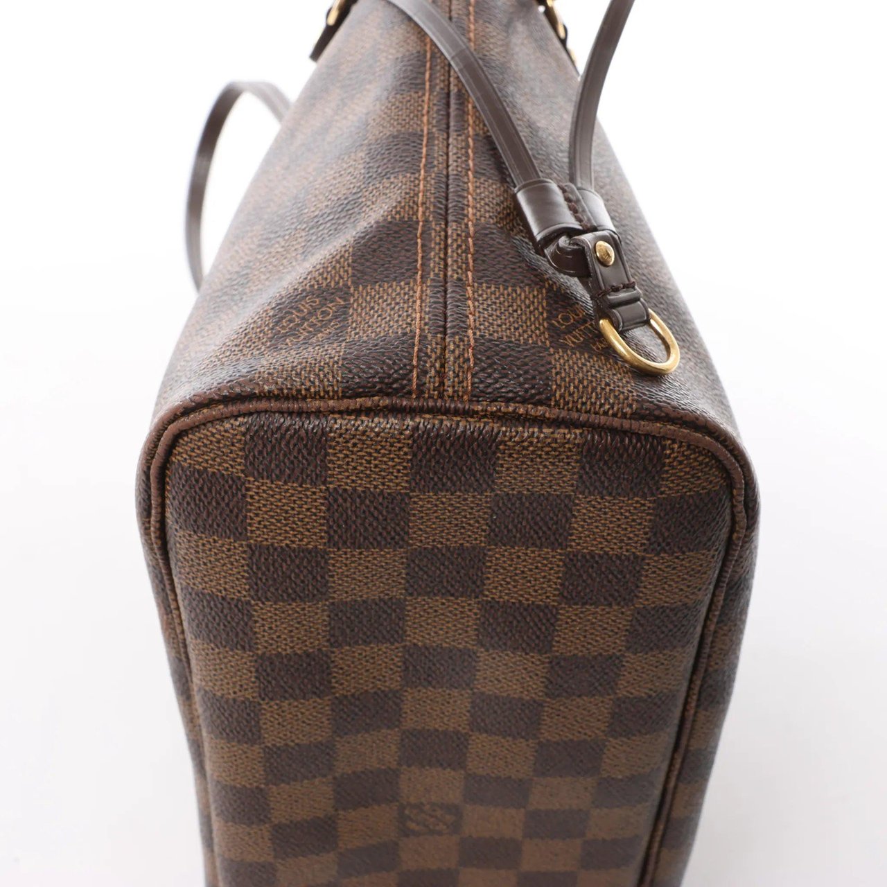 Louis Vuitton Louis Vuitton Neverfull PM Damier Ebene Shoulder Bag in Brown N51109 Bruin
