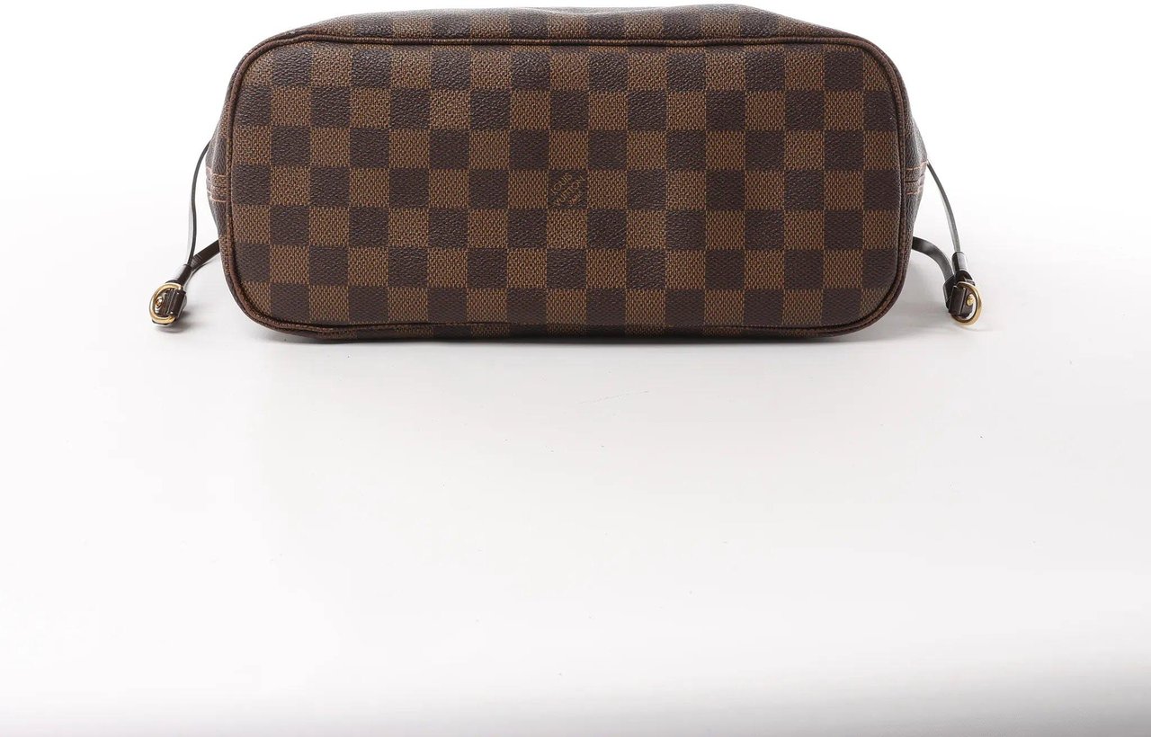 Louis Vuitton Louis Vuitton Neverfull PM Damier Ebene Shoulder Bag in Brown N51109 Bruin