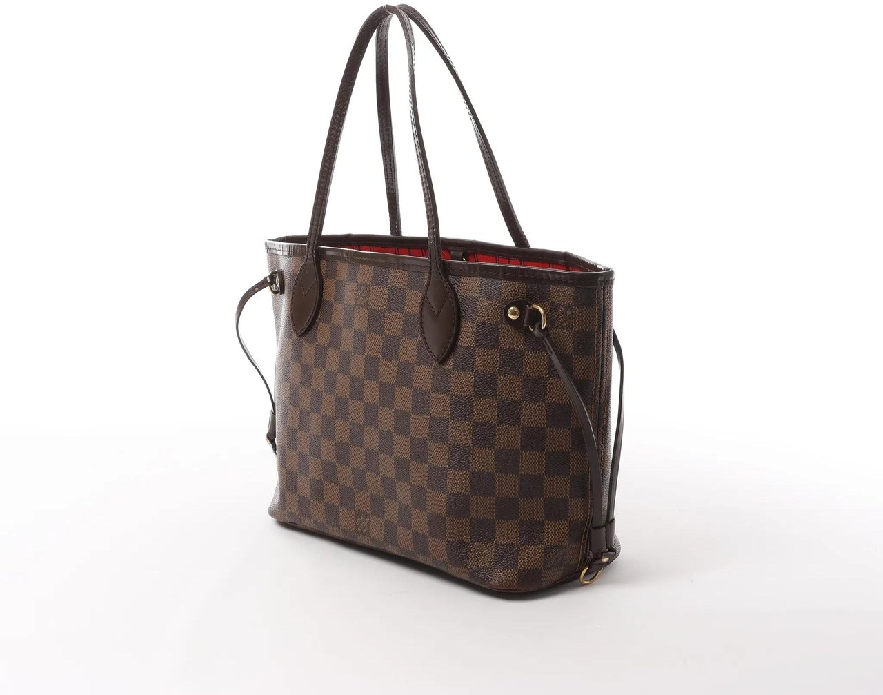 Louis Vuitton Louis Vuitton Neverfull PM Damier Ebene Shoulder Bag in Brown N51109 Bruin