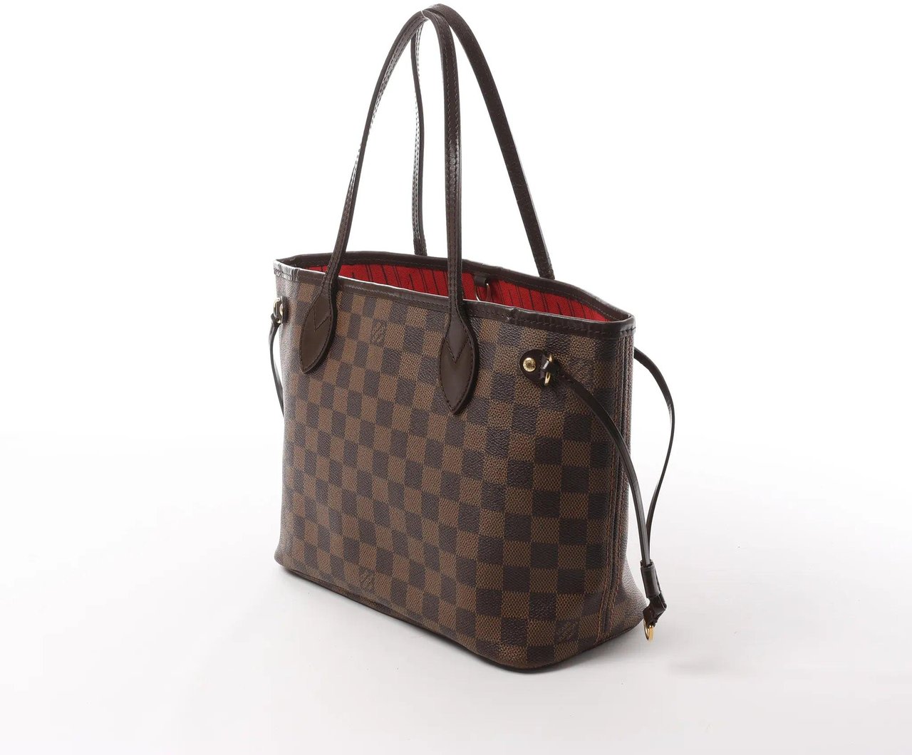Louis Vuitton Louis Vuitton Neverfull PM Damier Ebene Shoulder Bag in Brown N51109 Bruin