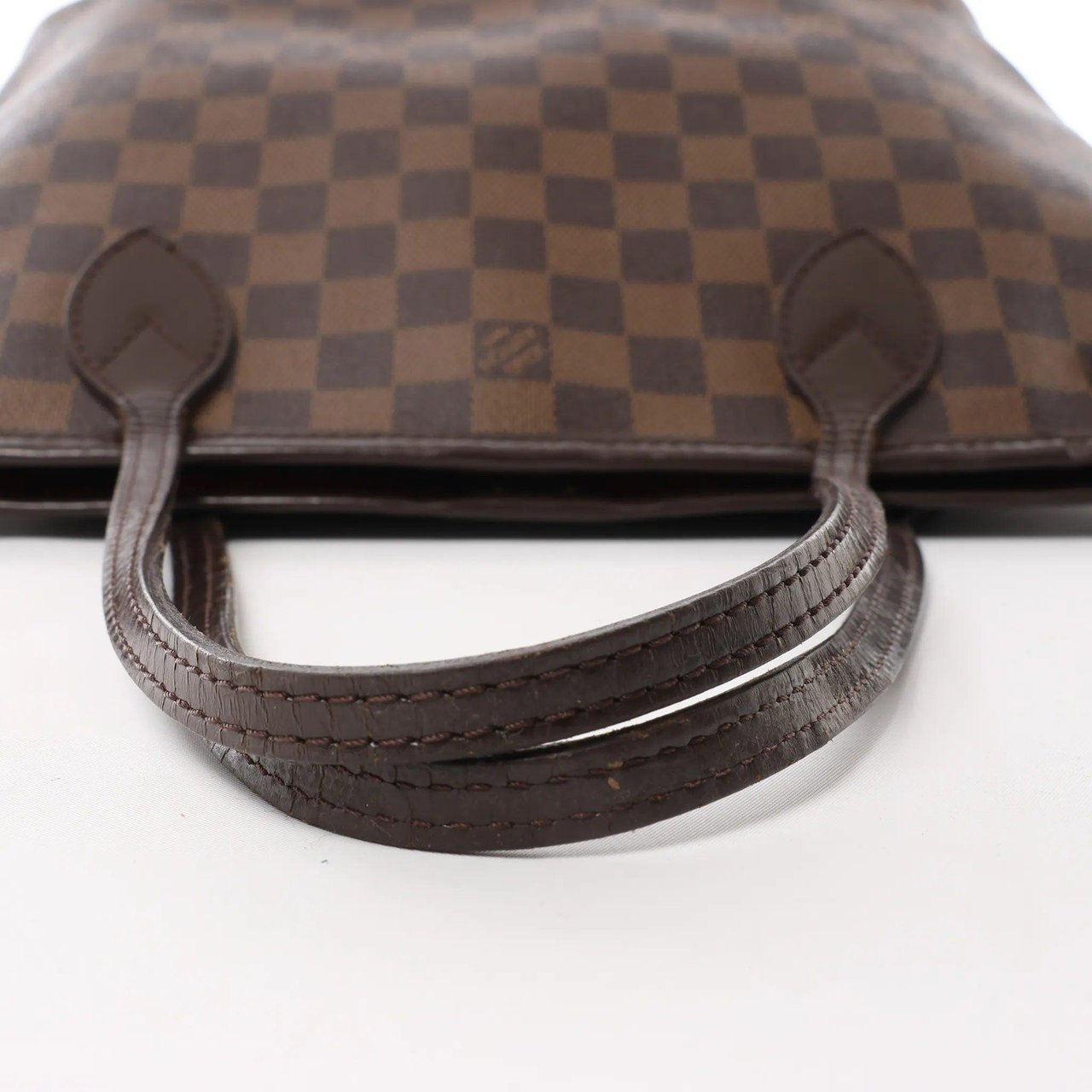 Louis Vuitton Louis Vuitton Neverfull PM Damier Ebene Shoulder Bag in Brown N51109 Bruin