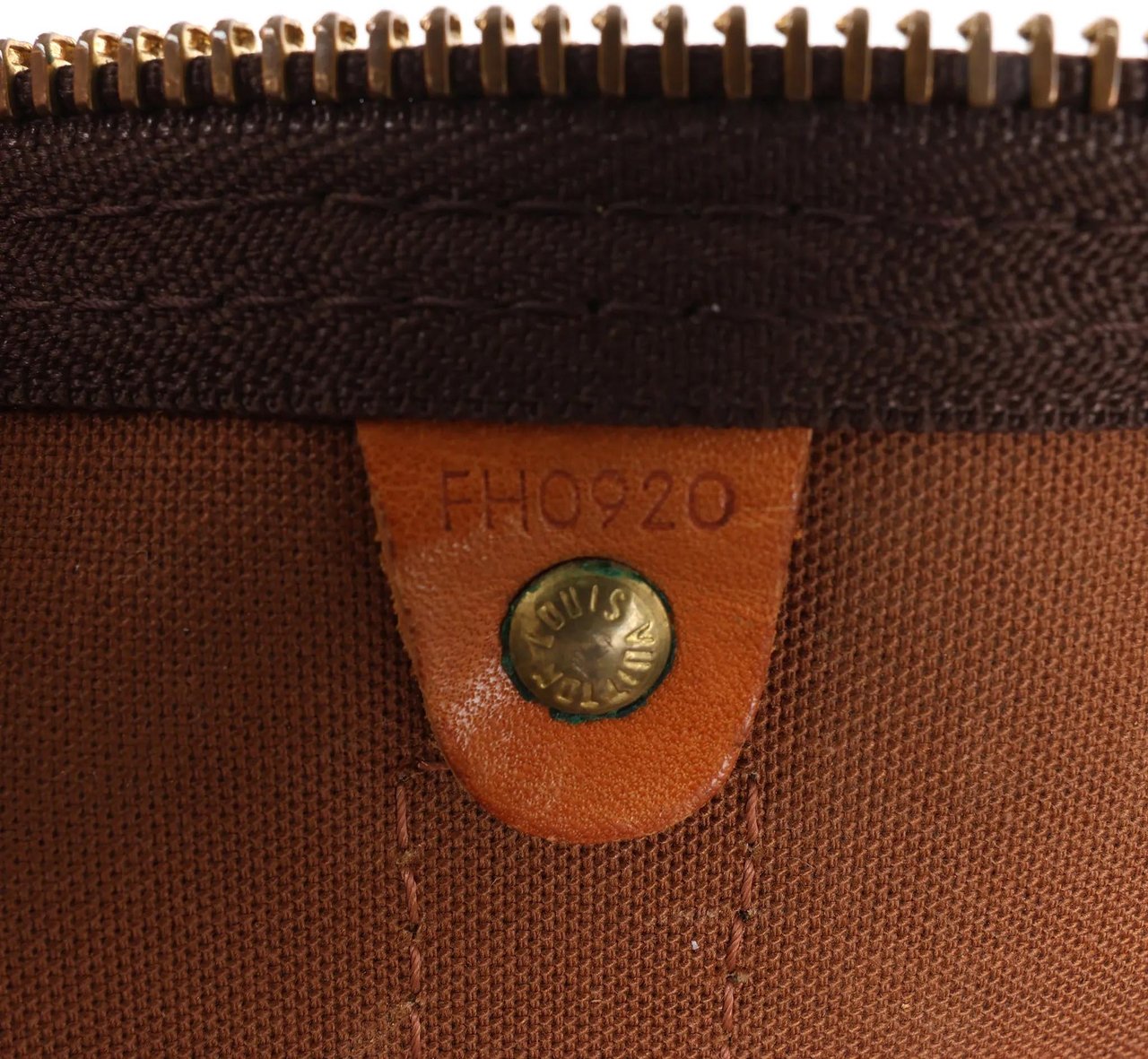 Louis Vuitton Louis Vuitton Keepall Bandoulière 50 Monogram Canvas Travel Bag in Brown M41416 Bruin