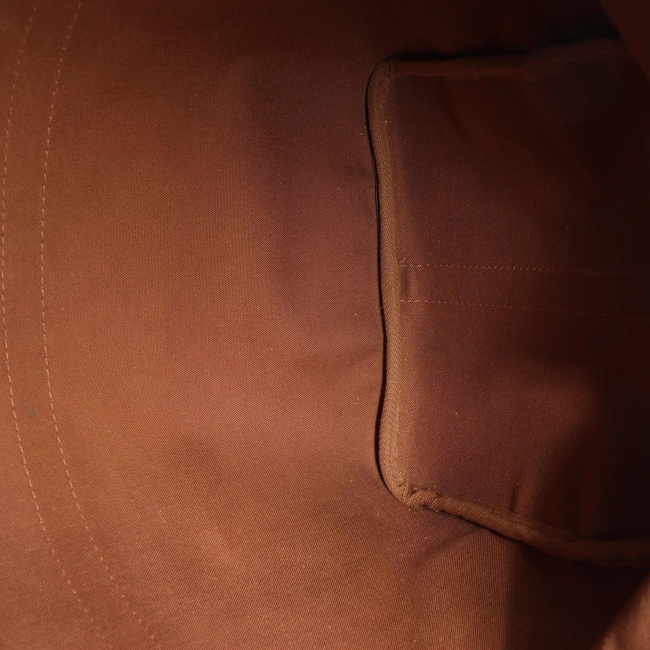 Louis Vuitton Louis Vuitton Keepall Bandoulière 50 Monogram Canvas Travel Bag in Brown M41416 Bruin