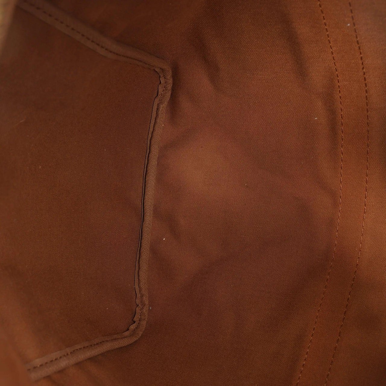 Louis Vuitton Louis Vuitton Sac Souple 45 Monogram Canvas Travel Bag in Brown M41624 Bruin