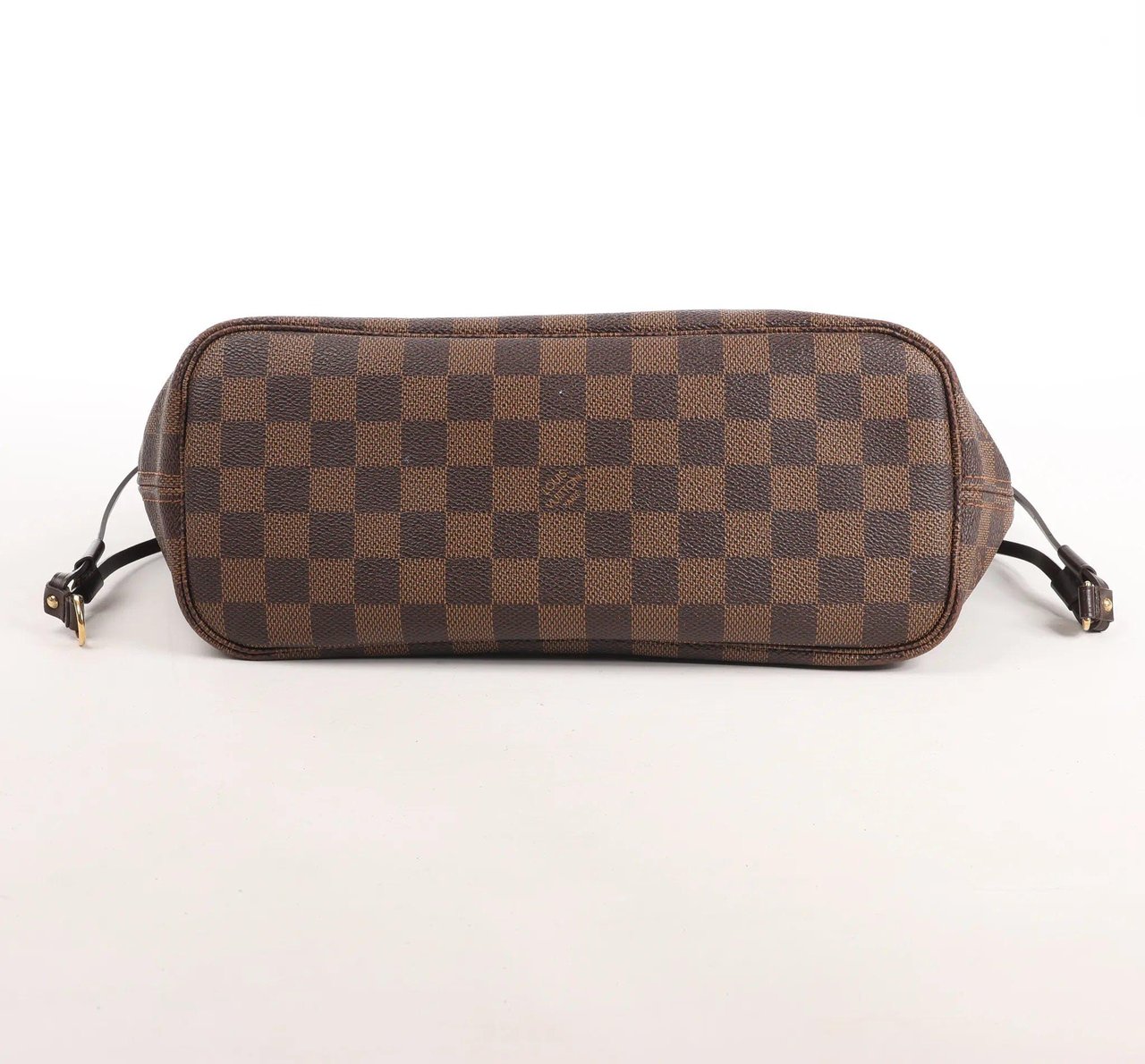 Louis Vuitton Louis Vuitton Damier Ebene Neverfull PM Shoulder Bag in Brown N51109 Bruin