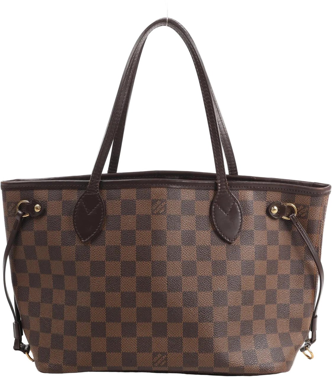 Louis Vuitton Louis Vuitton Damier Ebene Neverfull PM Shoulder Bag in Brown N51109 Bruin